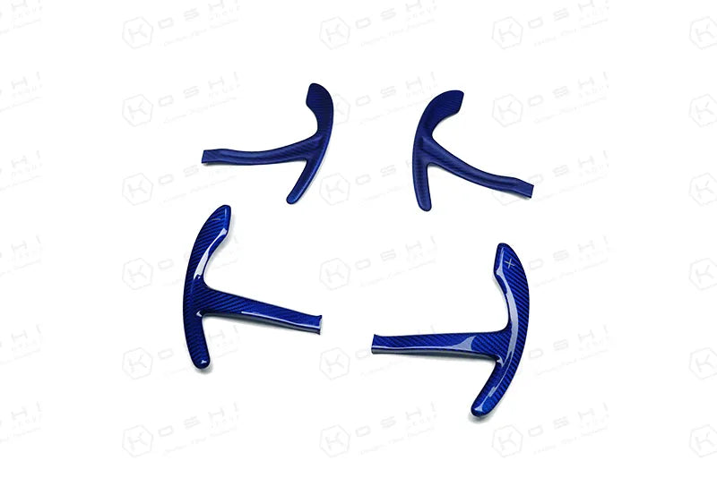 Cubierta de fibra de carbono para levas de cambio de marchas Alfa Romeo Giulia/Stelvio