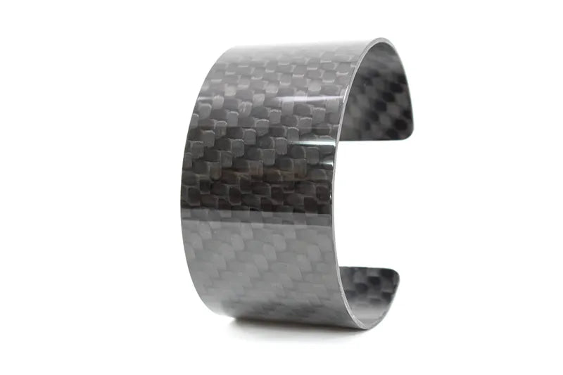 Bracelet 40mm Wide - Carbon Fibre - Koshi Group Store