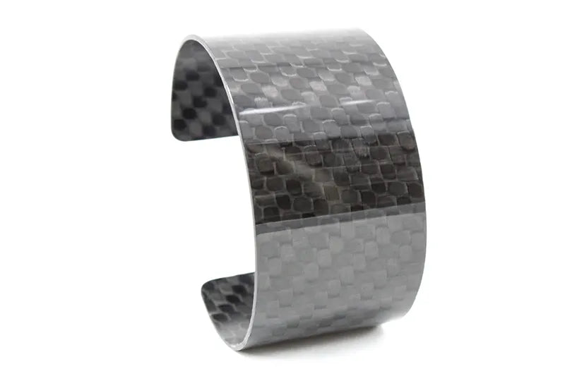 Bracelet 40mm Wide - Carbon Fibre - Koshi Group Store