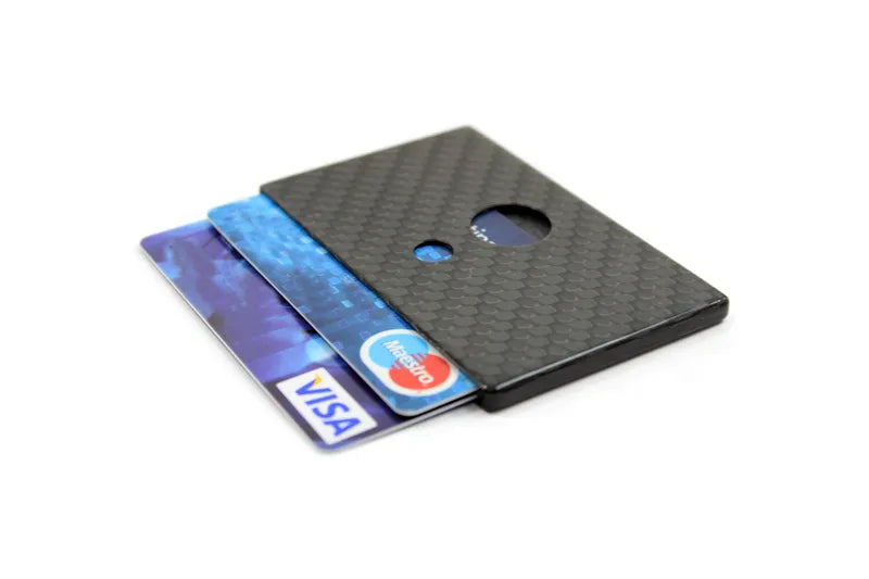 Business Card Holder - Carbon Fibre - Koshi Group Store
