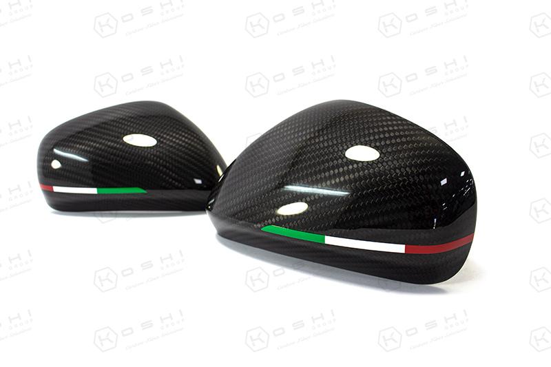 Alfa Romeo Giulietta / MiTo Mirror Caps - Carbon Fibre - Koshi Group Store