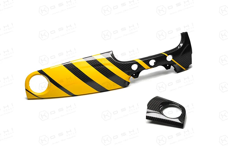 Abarth 595 2016> Armaturenbrett-Version – Kohlefaser