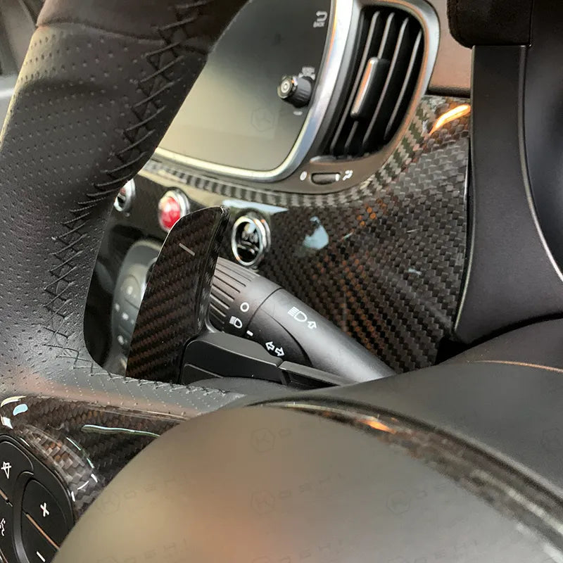 Abarth 500 / 595 / 695 Paddle Shifters - Carbon Fibre