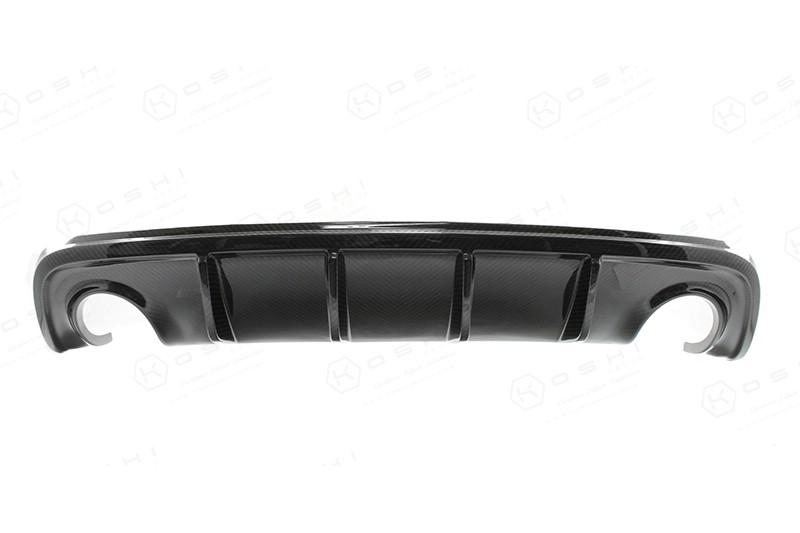 Alfa Romeo Giulietta Rear Diffuser - Carbon Fibre - Koshi Group Store
