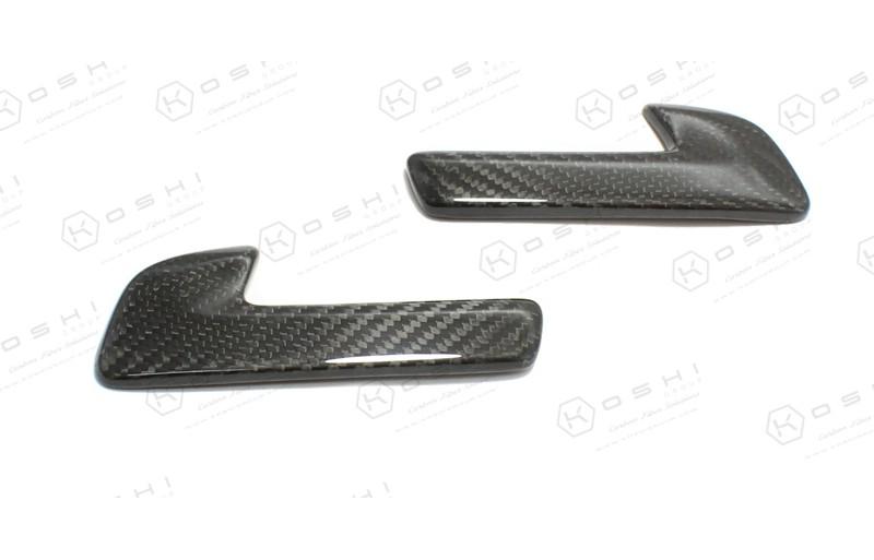 Alfa Romeo 159/Brera Internal Door Handles Cover - Carbon Fibre - Koshi Group Store