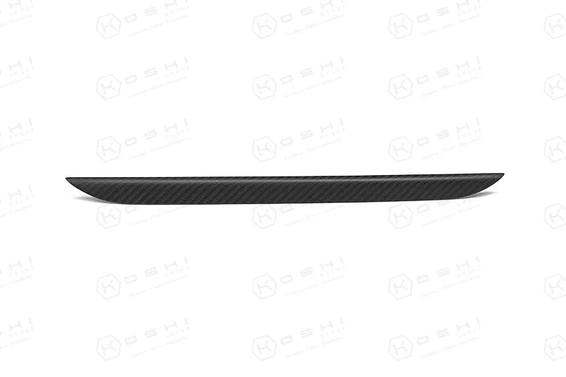 Alfa Romeo 4C Dashboard Trim - Carbon Fibre - TMC Motorsport