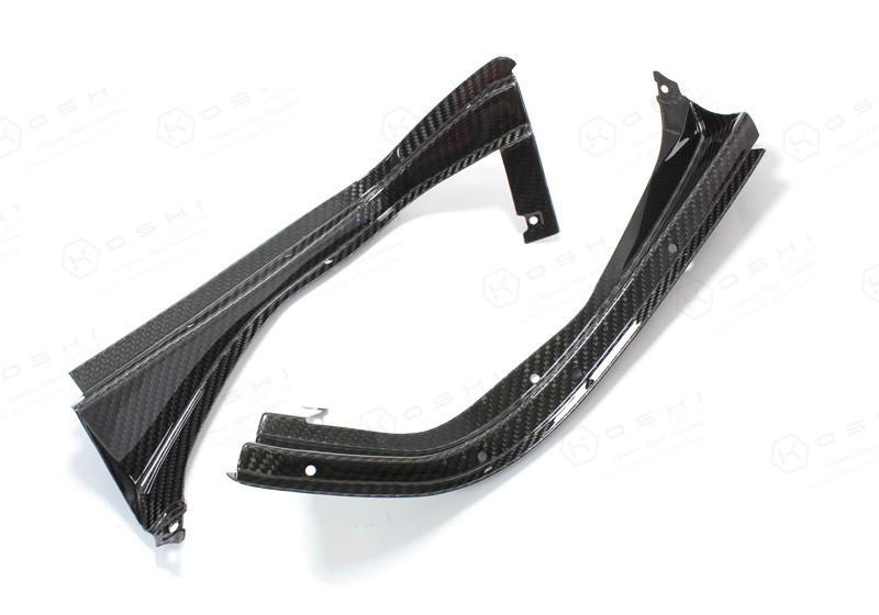 Alfa Romeo 4C Coupe Rear Trunk Side Trim - Carbon Fibre - Koshi Group Store