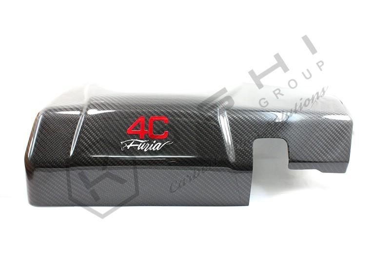 Alfa Romeo 4C Engine Cover Frame - Carbon Fibre - Koshi Group Store
