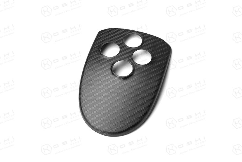 Alfa Romeo 4C MTA Control Cover - Carbon Fibre - Koshi Group Store