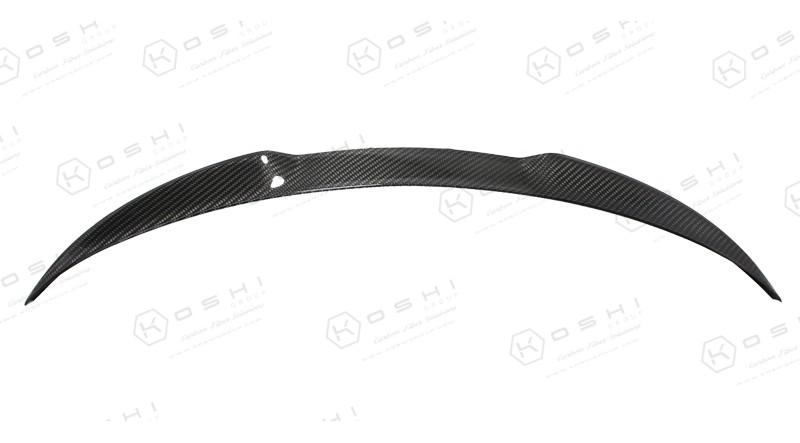Alfa Romeo Brera Rear Spoiler Lip - Carbon Fibre - Koshi Group Store