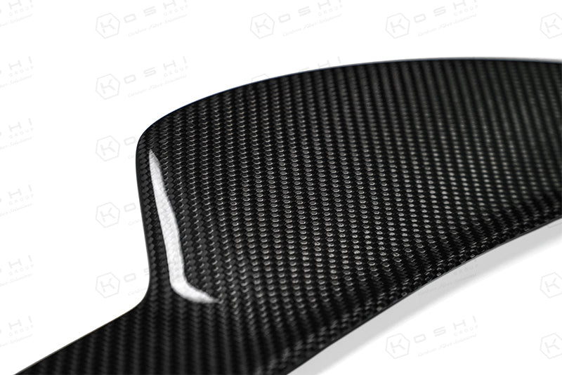 Alfa Romeo Giulia GTA Style Spoiler - Carbon Fibre - Koshi Group Store