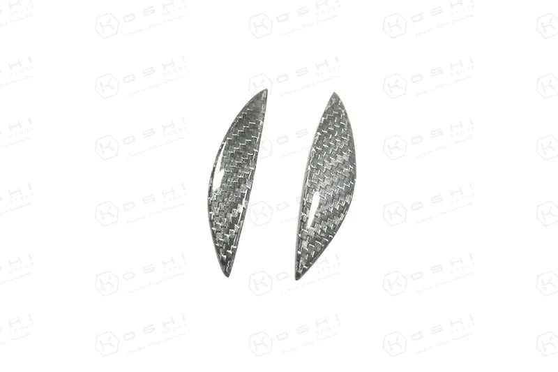 Alfa Romeo Giulia/Stelvio Gear Knob Side Trims - Carbon Fibre - Koshi Group Store