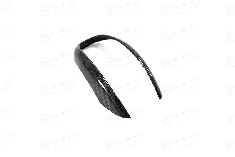 Alfa Romeo Giulia/Stelvio Gear Knob Trim Cover - Carbon Fibre - Koshi Group Store
