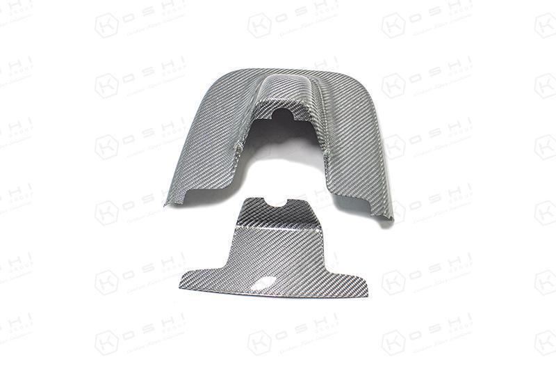 Alfa Romeo Giulia Interior Mirror Holder Frame - Carbon Fibre - Koshi Group Store