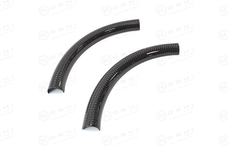 Alfa Romeo Giulia / Stelvio Steering Wheel Upper Part Cover - Carbon Fibre - Koshi Group Store