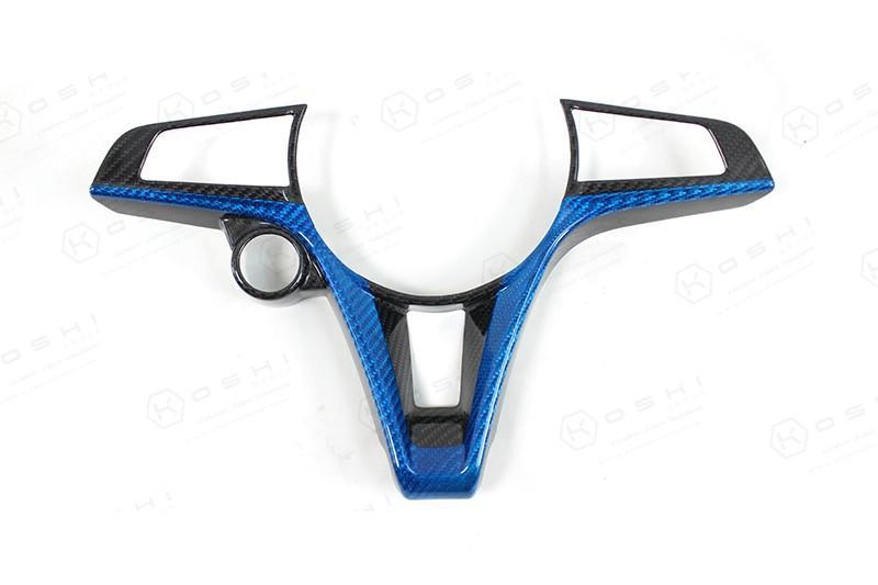 Alfa Romeo Giulia / Stelvio Steering Wheel Trim - Carbon Fibre - Koshi Group Store