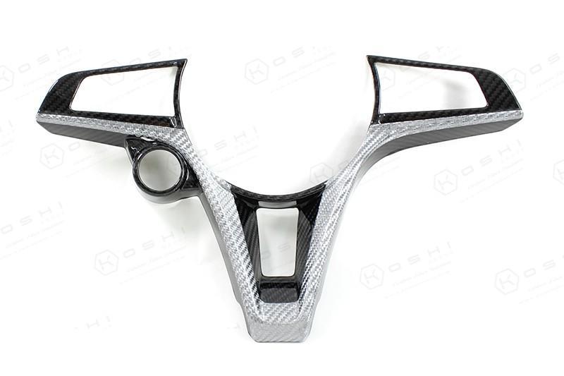 Alfa Romeo Giulia / Stelvio Steering Wheel Trim - Carbon Fibre - Koshi Group Store