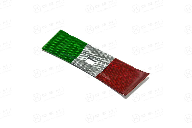 Alfa Romeo Giulia USB-Zierrahmenabdeckung – Karbonfaser