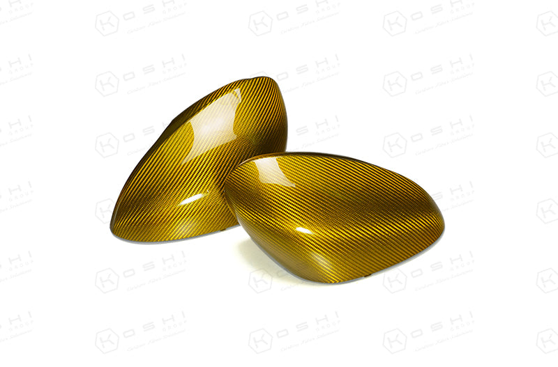 Alfa Romeo Giulia Mirror Caps - Carbon Fibre - Koshi Group Store