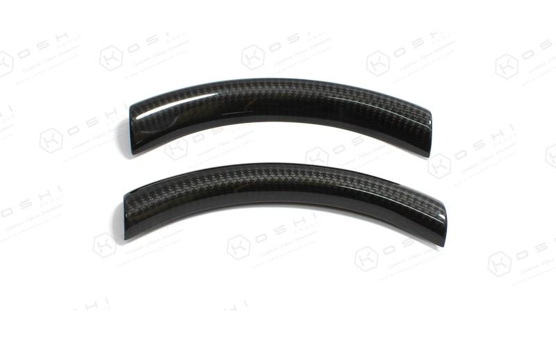 Alfa Romeo Giulietta / Mito < 2014 Upper Part Steering Wheel Cover - Carbon Fibre - Koshi Group Store
