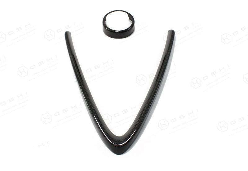 Alfa Romeo Giulietta 2017 Front Grille Cover - Carbon Fibre - Koshi Group Store