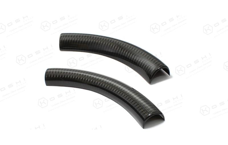 Alfa Romeo Giulietta MY 2014 Upper Part Steering Wheel Cover - Carbon Fibre - Koshi Group Store