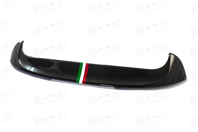 Alfa Romeo Giulietta Spoiler - Carbon Fibre - Koshi Group Store