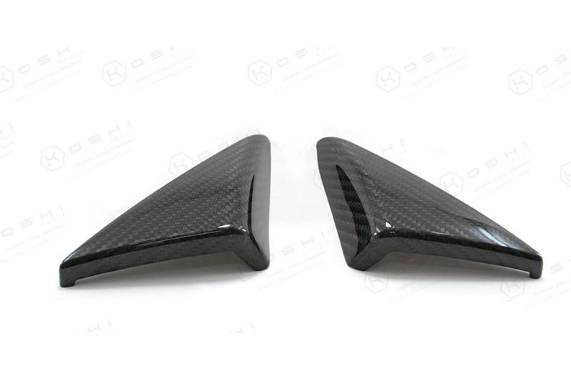 Alfa Romeo Giulietta Internal Door Triangles - Carbon Fibre - Koshi Group Store