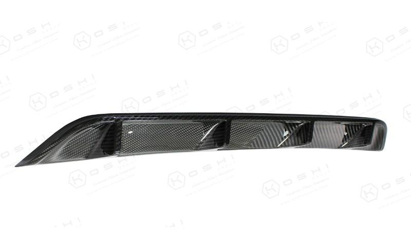 Alfa Romeo Stelvio QV Diffuser - Carbon Fibre - Koshi Group Store