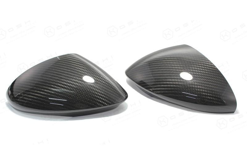 Alfa Romeo Stelvio Mirror Caps - Carbon Fibre - Koshi Group Store