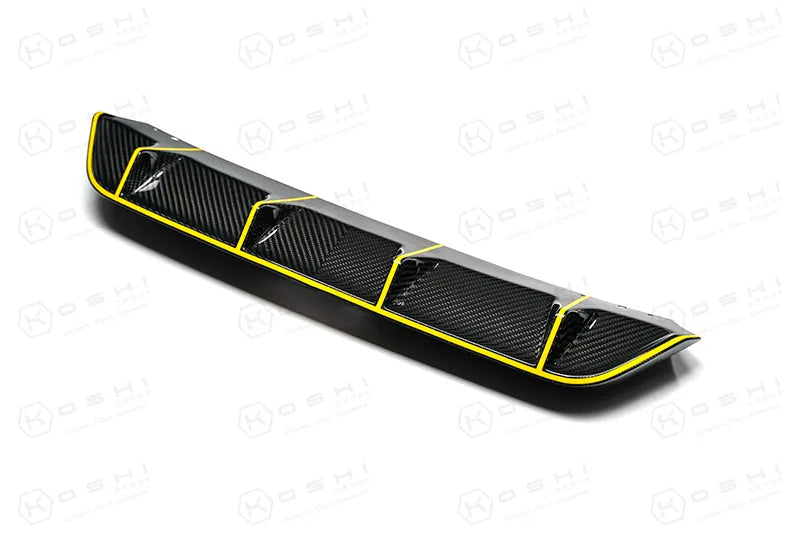 Alfa Romeo Stelvio QV Diffuser - Carbon Fibre
