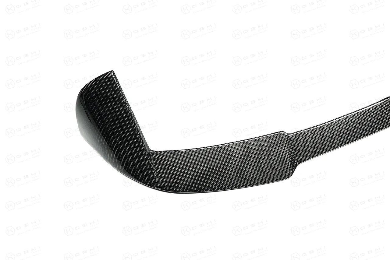 Alfa Romeo Stelvio Rear Roof Spoiler - Carbon Fibre - Koshi Group Store