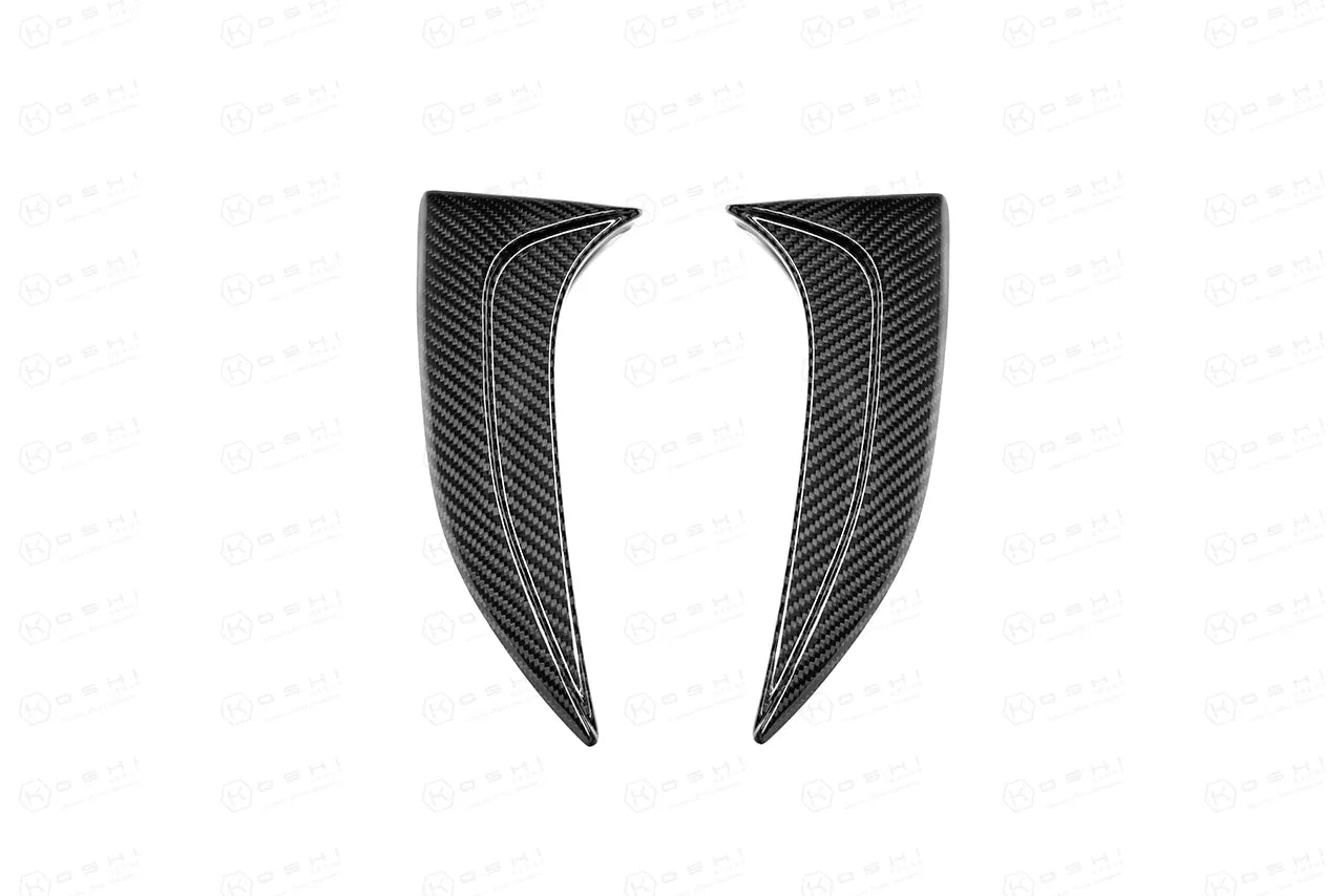 Alfa Romeo Stelvio Rear Window Triangle Side Trim Cover - Carbon Fibre - Koshi Group Store