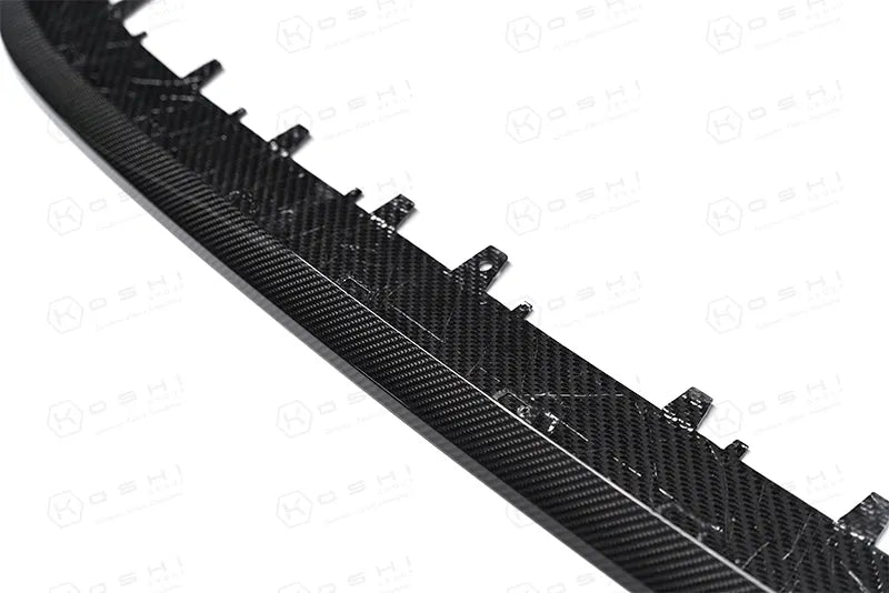 Audi RS3 (2021-ongoing) Front Splitter Lip - Carbon Fibre - Koshi Group Store