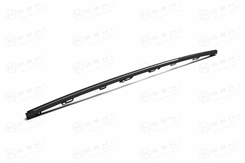 Audi RS3 (2021-ongoing) Rear Center Diffuser Trim - Carbon Fibre - TMC Motorsport