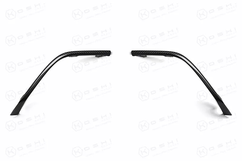 Audi RS3 (2021-ongoing) Rear Diffuser Side Trim - Carbon Fibre - Koshi Group Store