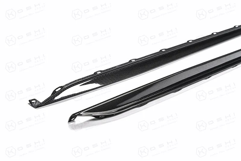 Audi RS3 (2021-ongoing) Side Skirts - Carbon Fibre - Koshi Group Store