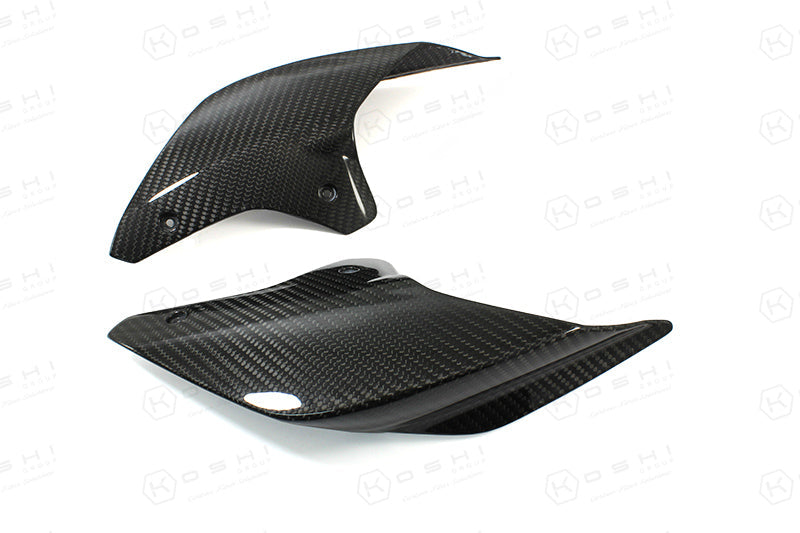 Ducati Panigale V4 S seat fairings - Carbon Fibre