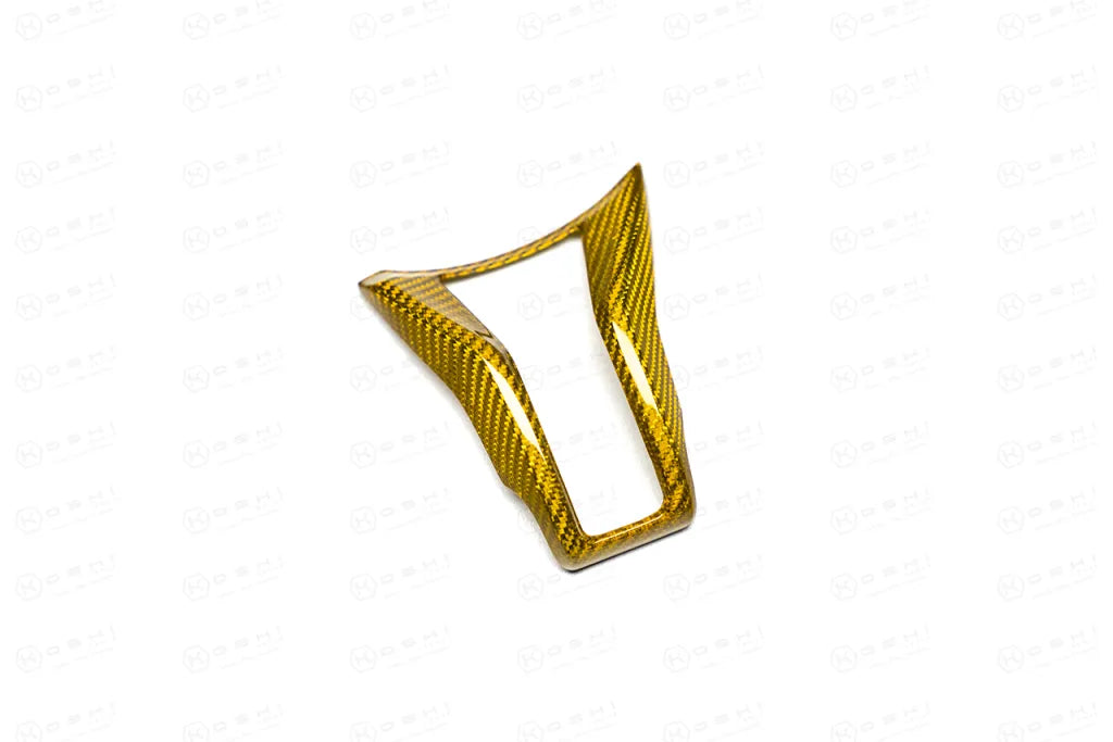 Alfa Romeo Giulia QV / Stelvio QV Lower Steering Wheel Spoke Trim Cover 2020-ongoing - Carbon Fibre