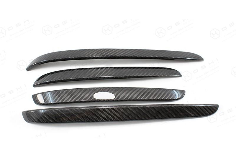 Alfa Romeo Giulietta Internal Door Trims Cover - Carbon Fibre - Koshi Group Store