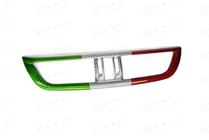 Alfa Romeo Giulia Mittelkonsole A/C AirVent Rahmenabdeckung - Carbonfaser