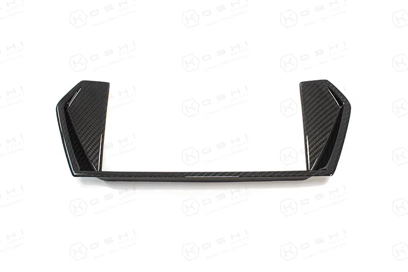 Lamborghini Urus Dashboard Screen/Radio Frame Cover - Carbon Fibre - Koshi Group Store