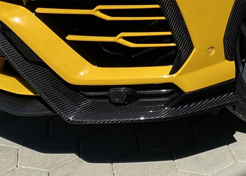 Lamborghini Urus Front Sensors Frame Cover - Carbon Fibre - Koshi Group Store