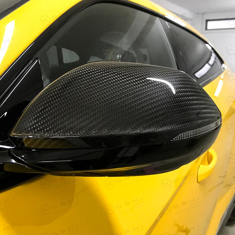 Lamborghini Urus Mirror Caps - Carbon Fibre - Koshi Group Store