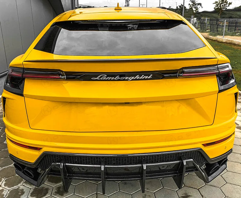 Lamborghini Urus Rear Tail Light Frame - Carbon Fibre - Koshi Group Store