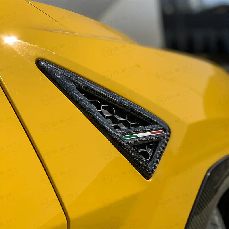 Lamborghini Urus Side Vents Cover - Carbon Fibre - Koshi Group Store