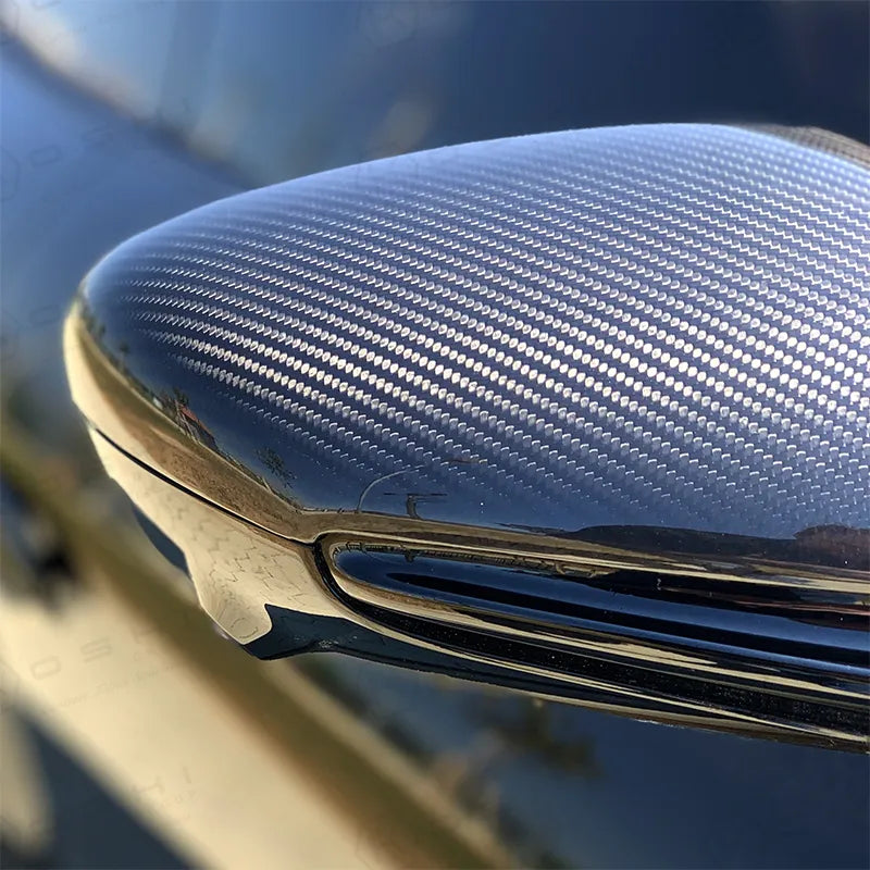 Porsche 992 Mirror Caps Cover - Carbon Fibre - Koshi Group Store
