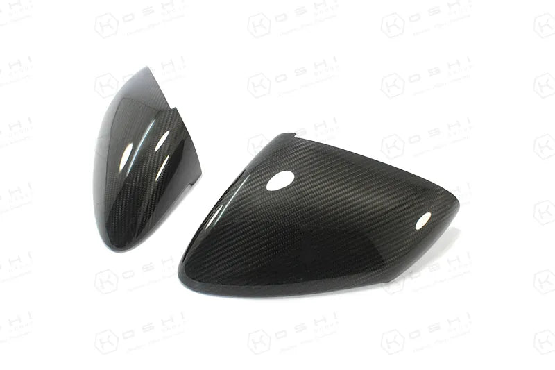Porsche 992 Mirror Caps Cover - Carbon Fibre - Koshi Group Store