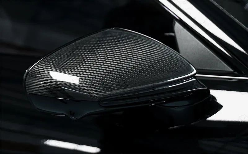 Porsche 992 Mirror Caps Cover - Carbon Fibre - Koshi Group Store