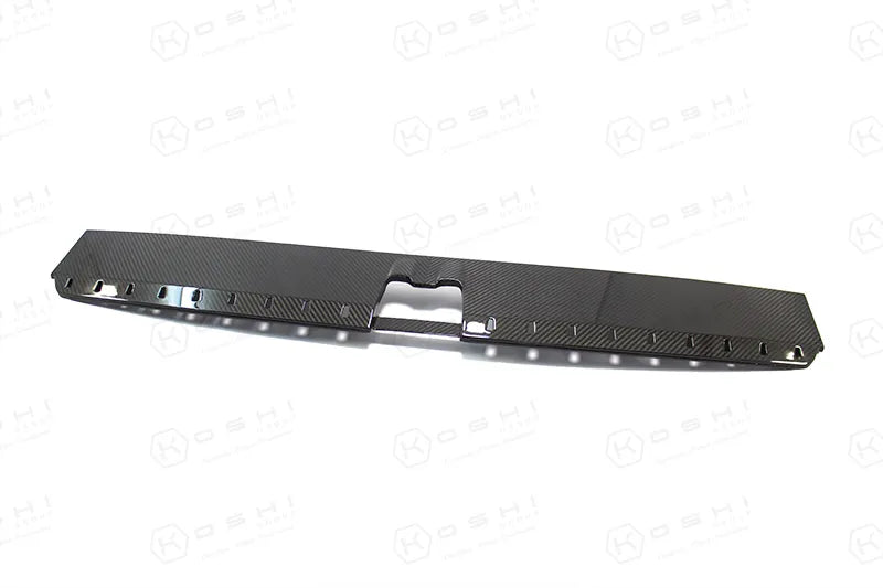 Porsche 992 Rear Trunk Central Trim - Carbon Fibre - TMC Motorsport